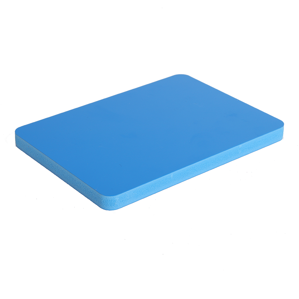 Blue PVC Co-extruded Foam Board