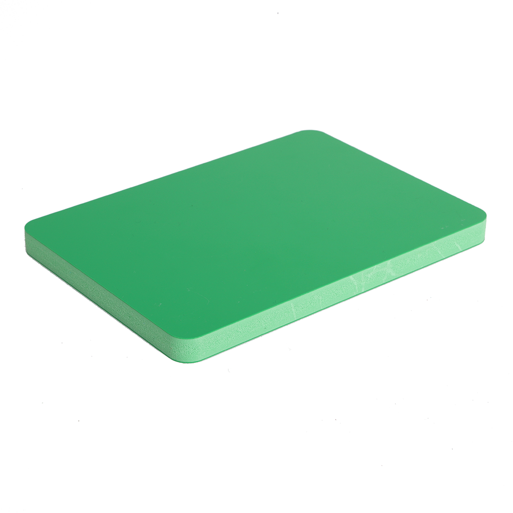 Green PVC Co-extruded Foam Board