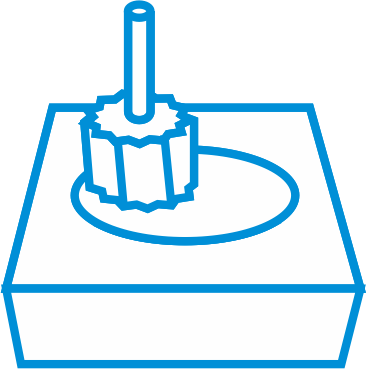 Plastic Sheet Milling