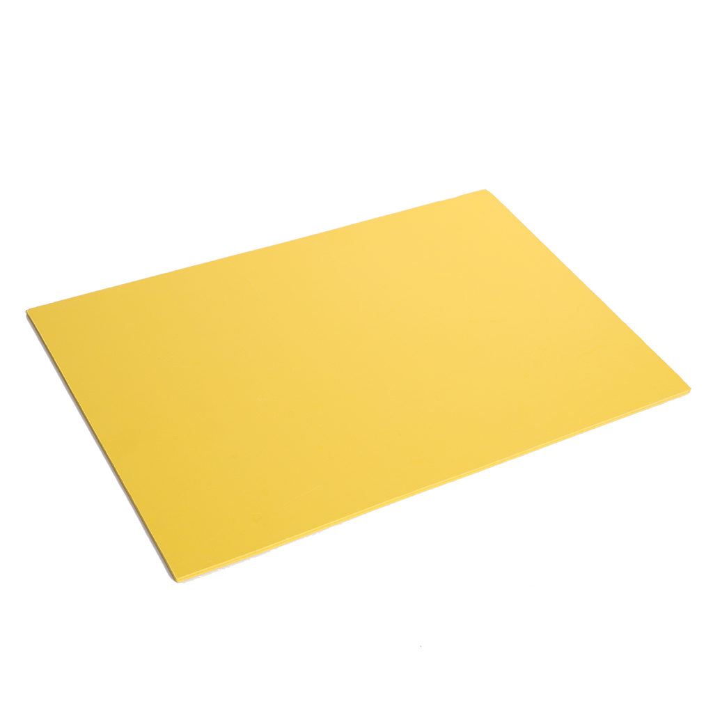 yellow free pvc foam expanded sheet