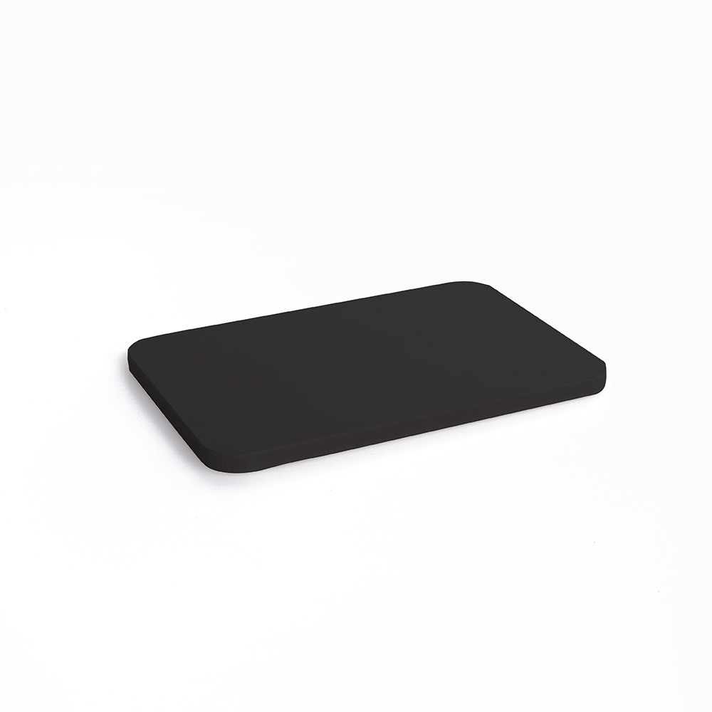 Coloured celuka pvc foam expanded sheet board black
