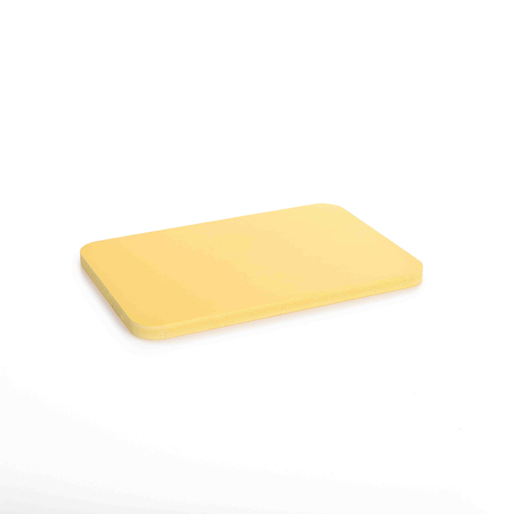 Coloured celuka pvc foam expanded sheet board yellow