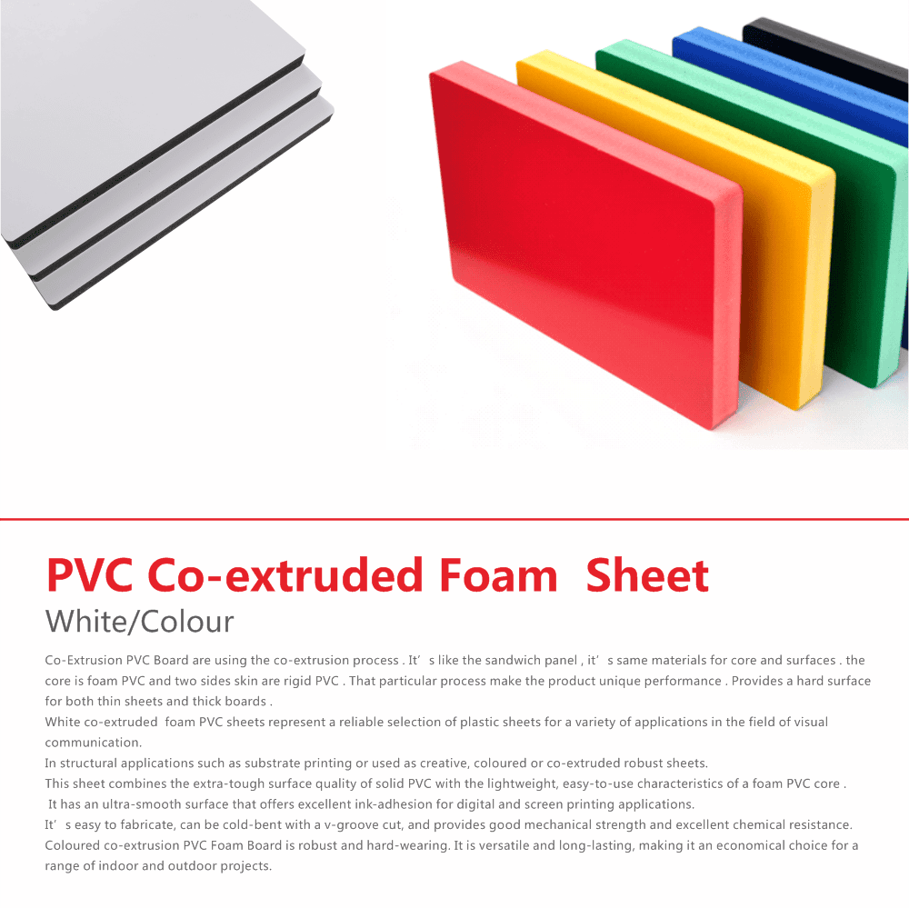 PVC Co-extruded Foam Sheet Brochure