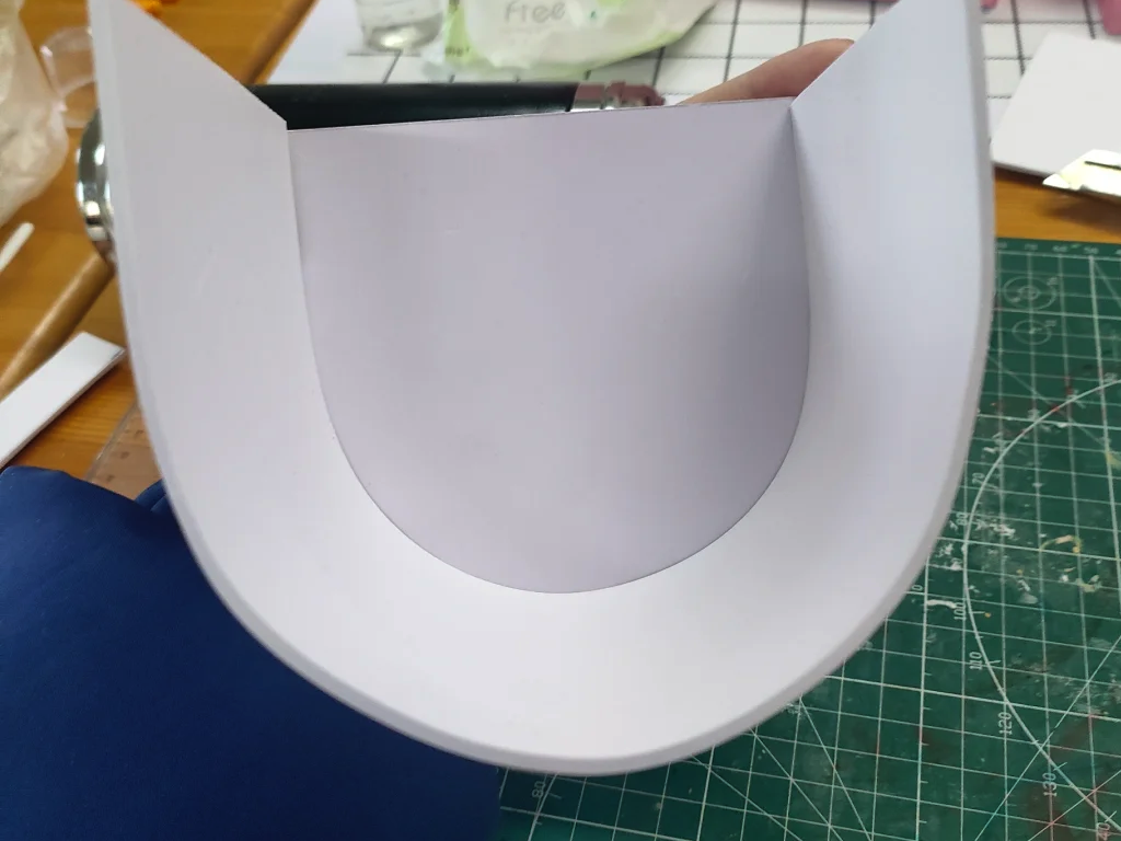 Bending PVC foam board
