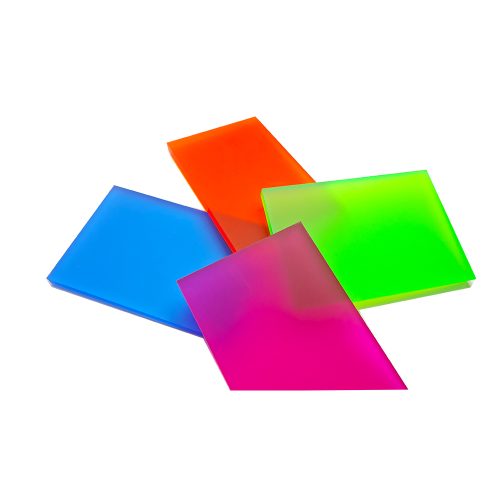 Colour Extruded Acrylic Sheet