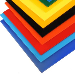 Colour Extruded Acrylic Sheet