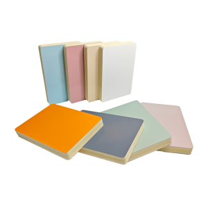 Colored WPC Co-Extruded Foam Board