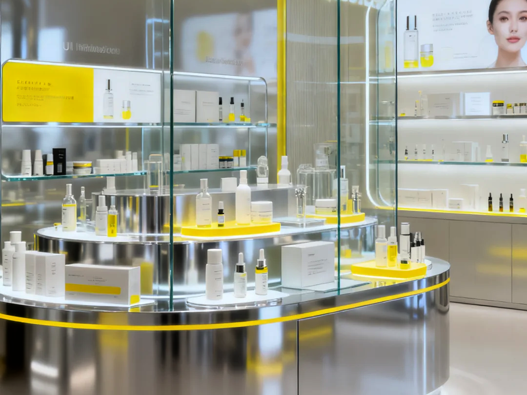 Display Fixtures of extruded acrylic