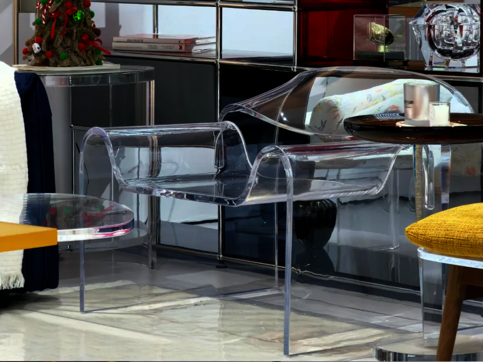 Furniture & Home Decor of extruded acrylic