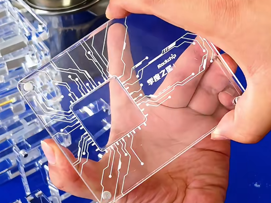 Honor badge of case acrylic