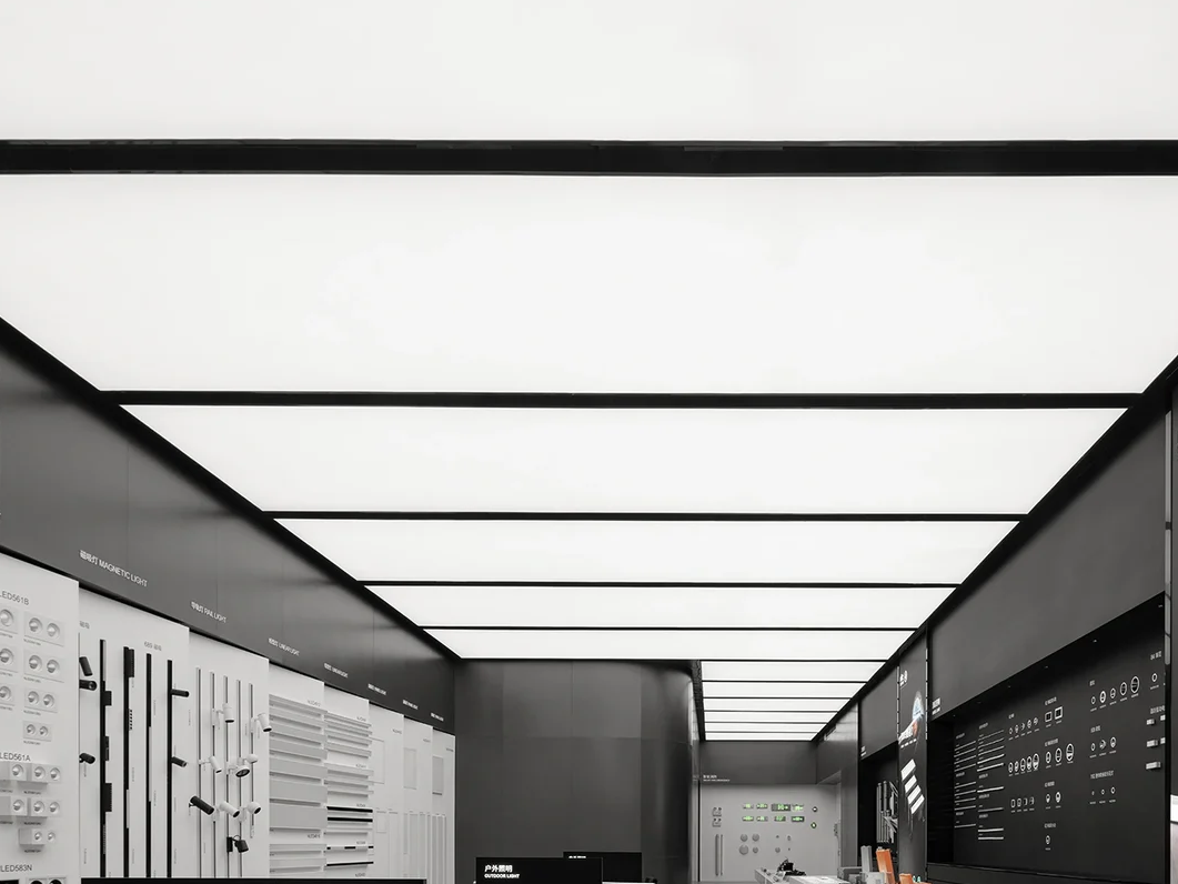 Lighting & Illumination of extruded