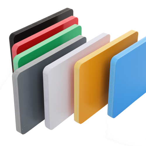 Colored PVC Co-Extruded Foam Board