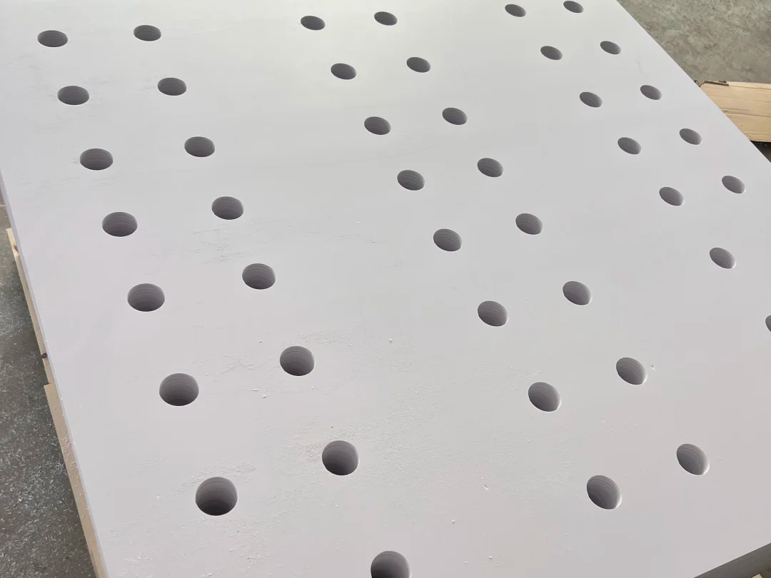 PVC Foam Drilling
