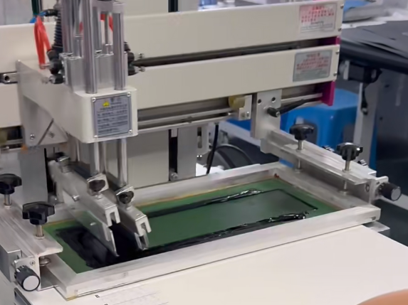 Screen Printing for PVC Foam Boards