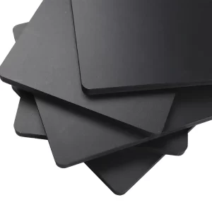 Black PVC Free Foam Sheet