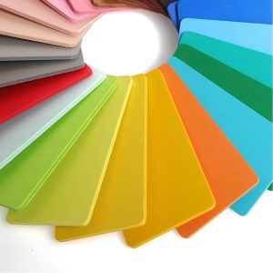 Color PVC Free Foam Sheet