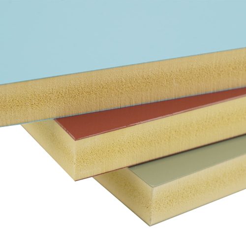 Color WPC Co-extruded Foam Board