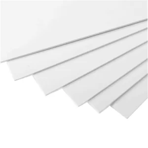White PVC Free Foam Sheet