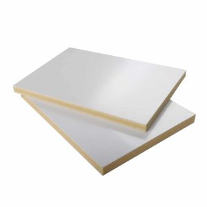 White WPC Co-extruded Foam Board