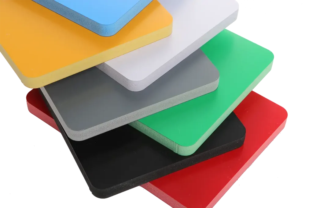 Co-extruded PVC Foam Sheet